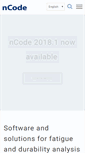 Mobile Screenshot of ncode.com