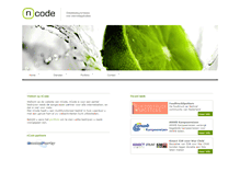 Tablet Screenshot of ncode.nl