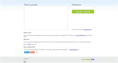 Desktop Screenshot of ncode.me